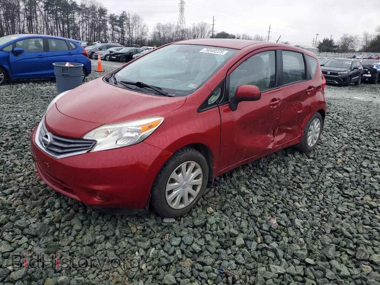Photo 3N1CE2CP7EL375514 - NISSAN VERSA 2014