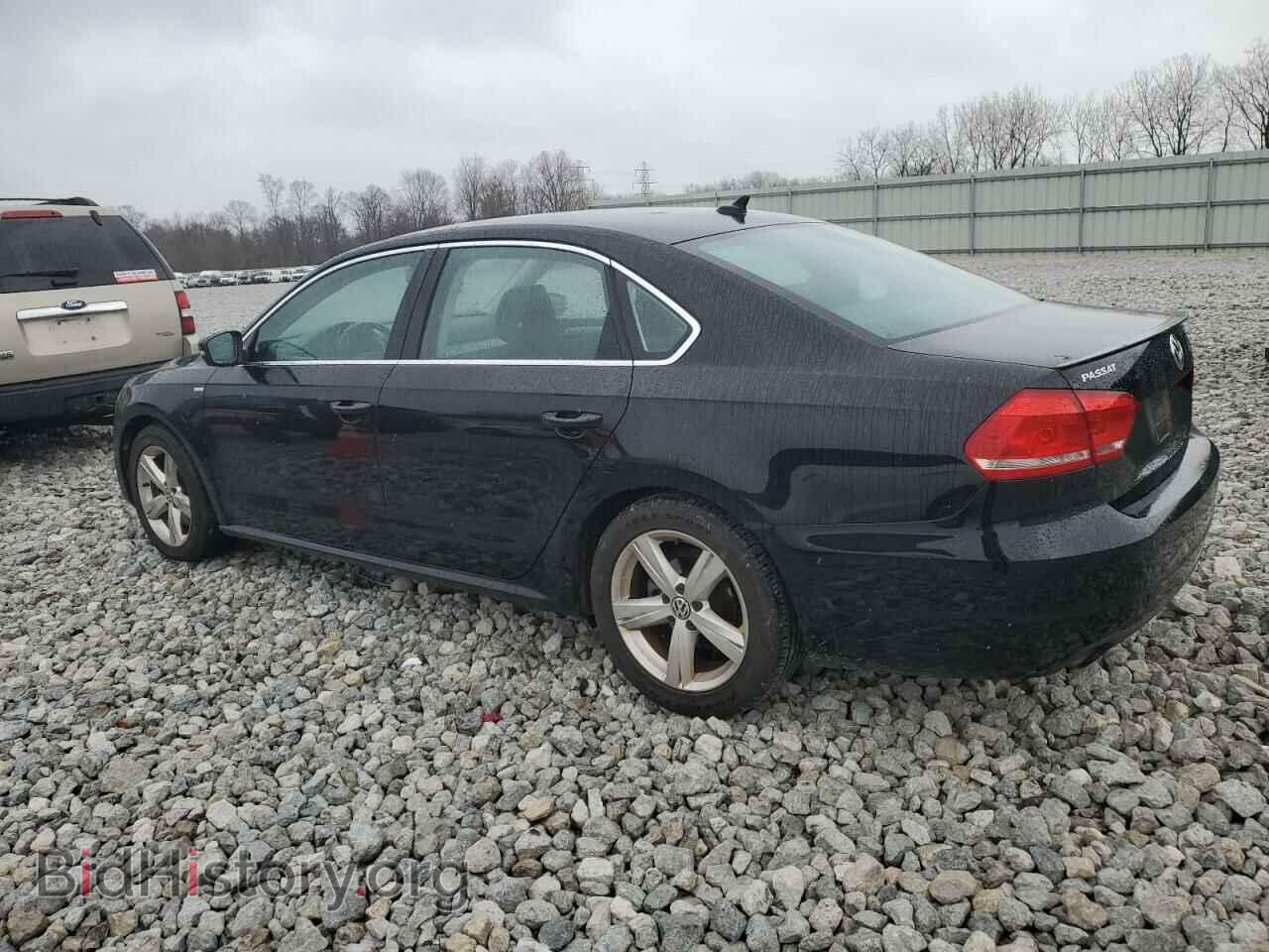 2014 VOLKSWAGEN PASSAT - VIN: 1VWAT7A36EC036033 - Фото 2