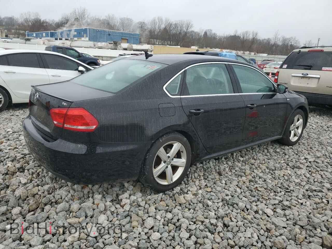 2014 VOLKSWAGEN PASSAT - VIN: 1VWAT7A36EC036033 - Фото 3