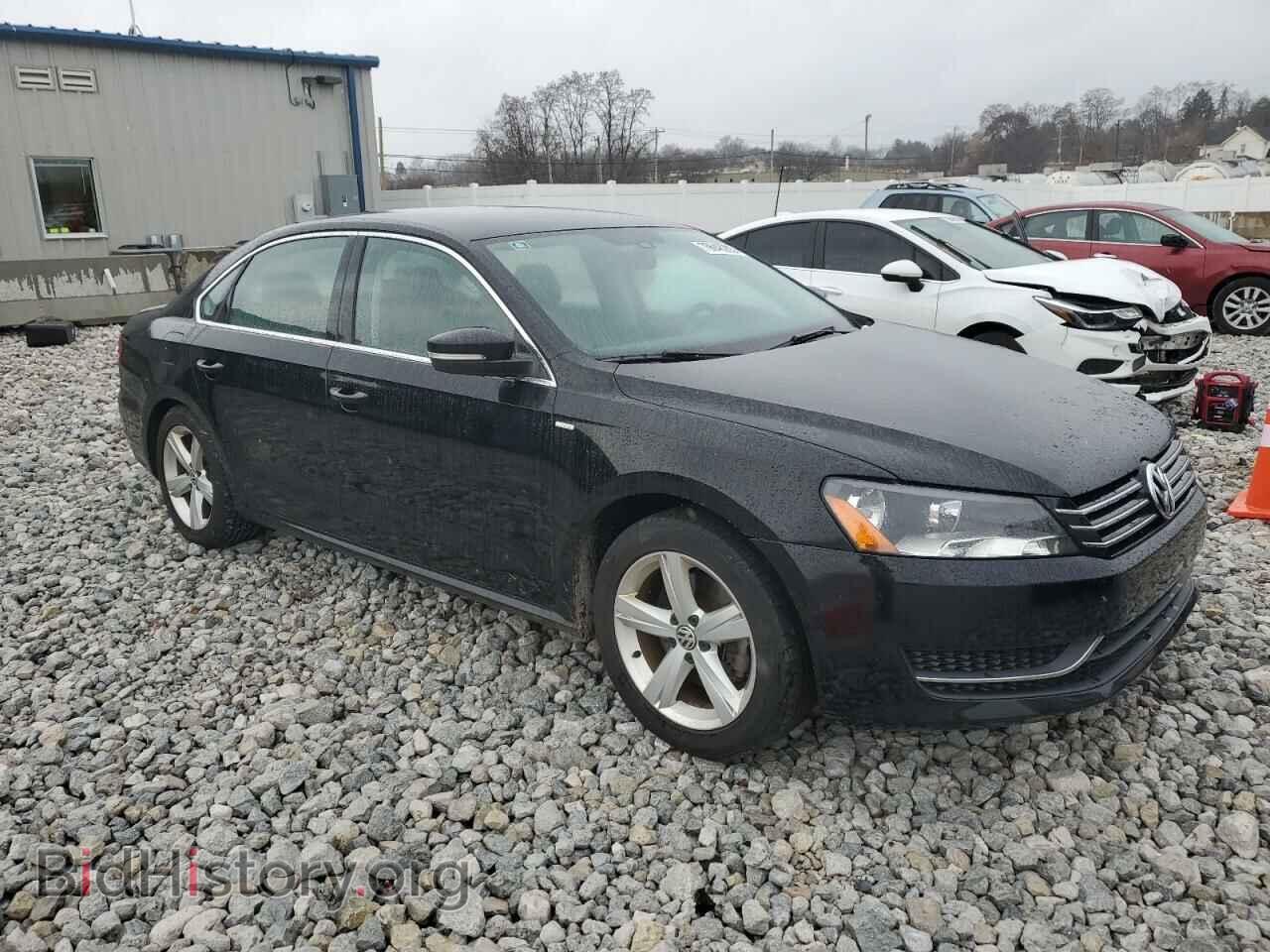 2014 VOLKSWAGEN PASSAT - VIN: 1VWAT7A36EC036033 - Фото 4