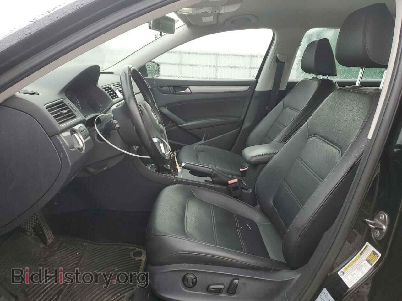 2014 VOLKSWAGEN PASSAT - VIN: 1VWAT7A36EC036033 - Фото 7