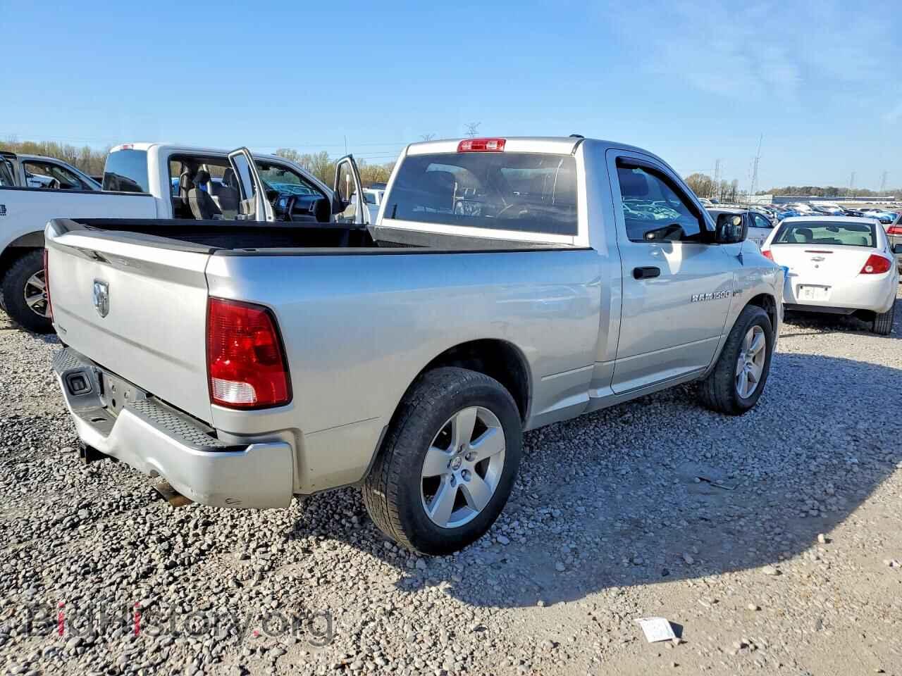 2012 DODGE RAM 1500 - VIN: 3C6JD6AT3CG162779 - Фото 3