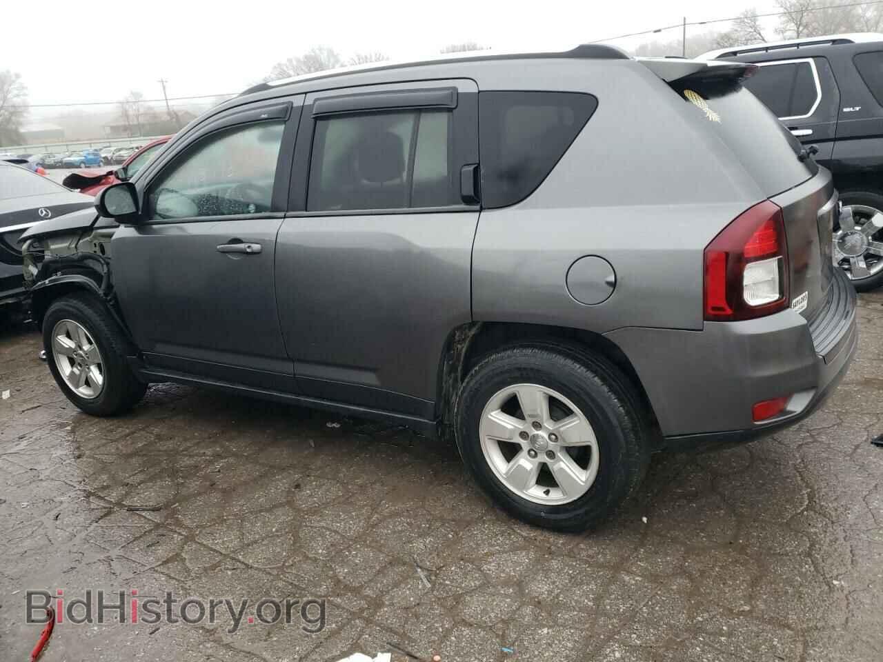 2014 JEEP COMPASS - VIN: 1C4NJCBA3ED865426 - Фото 2