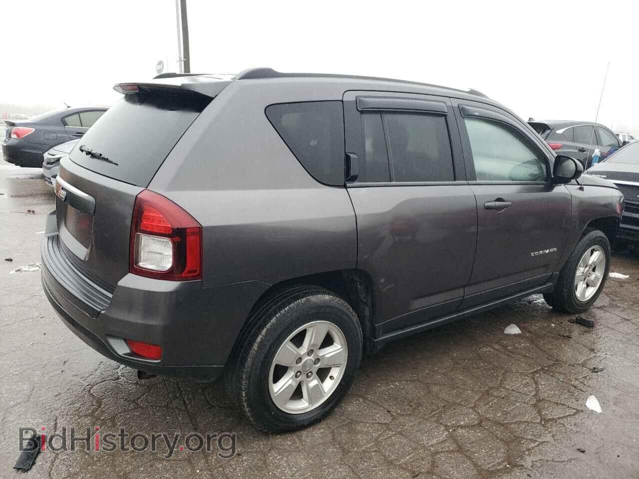 2014 JEEP COMPASS - VIN: 1C4NJCBA3ED865426 - Фото 3