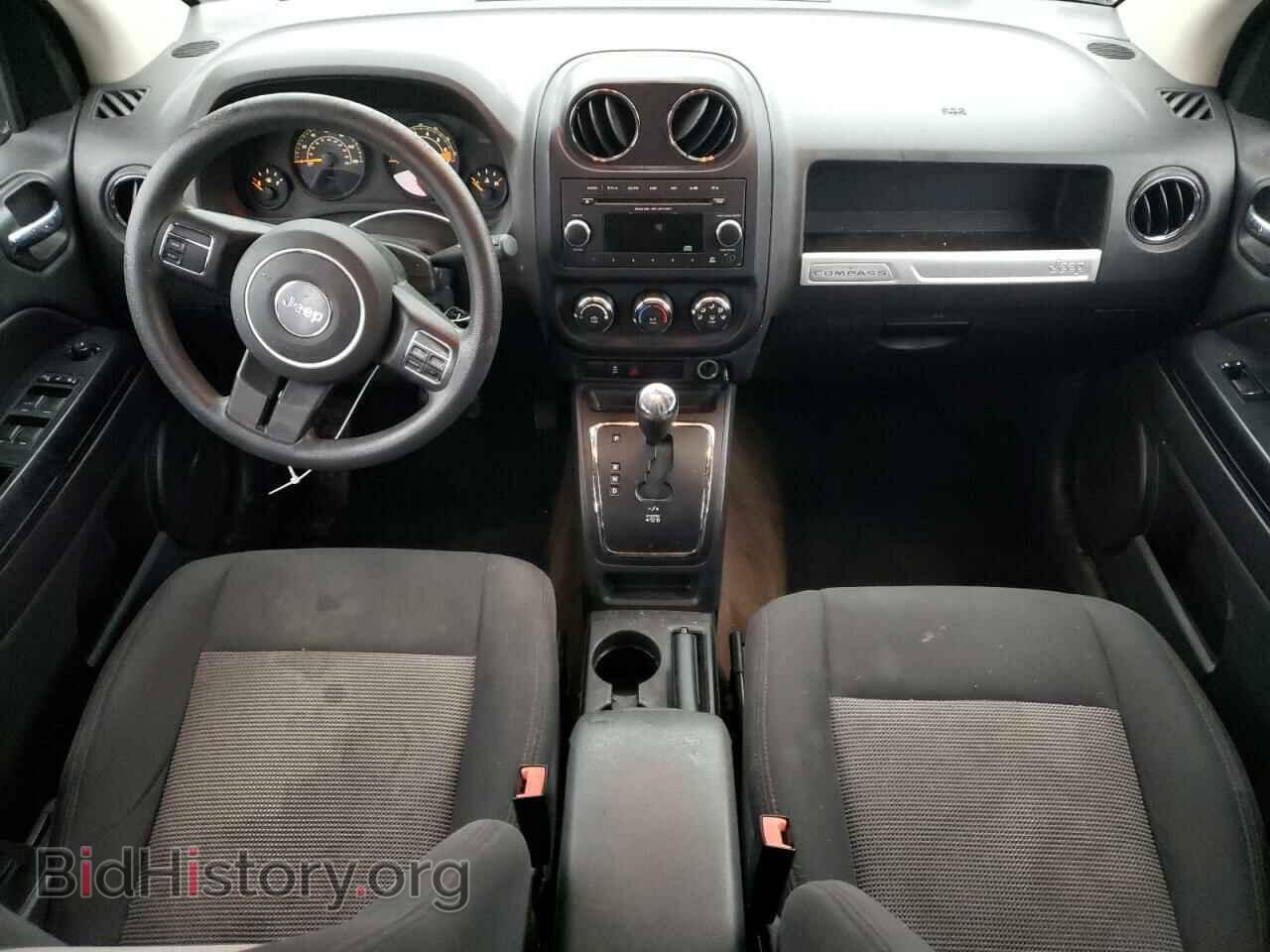 2014 JEEP COMPASS - VIN: 1C4NJCBA3ED865426 - Фото 8