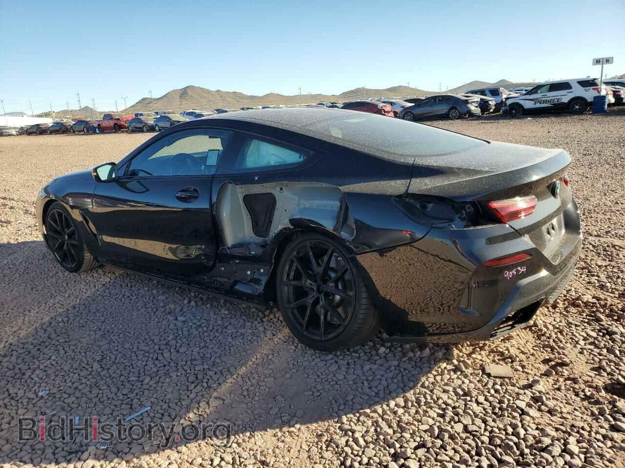 2021 BMW 8 SERIES - VIN: WBAAE2C09MCF72461 - Фото 2