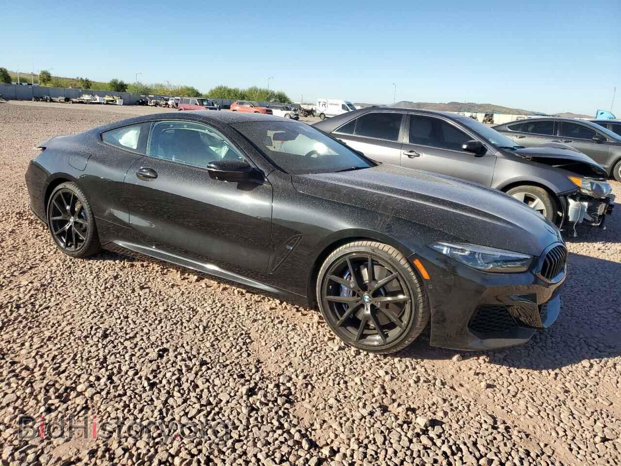 2021 BMW 8 SERIES - VIN: WBAAE2C09MCF72461 - Фото 4