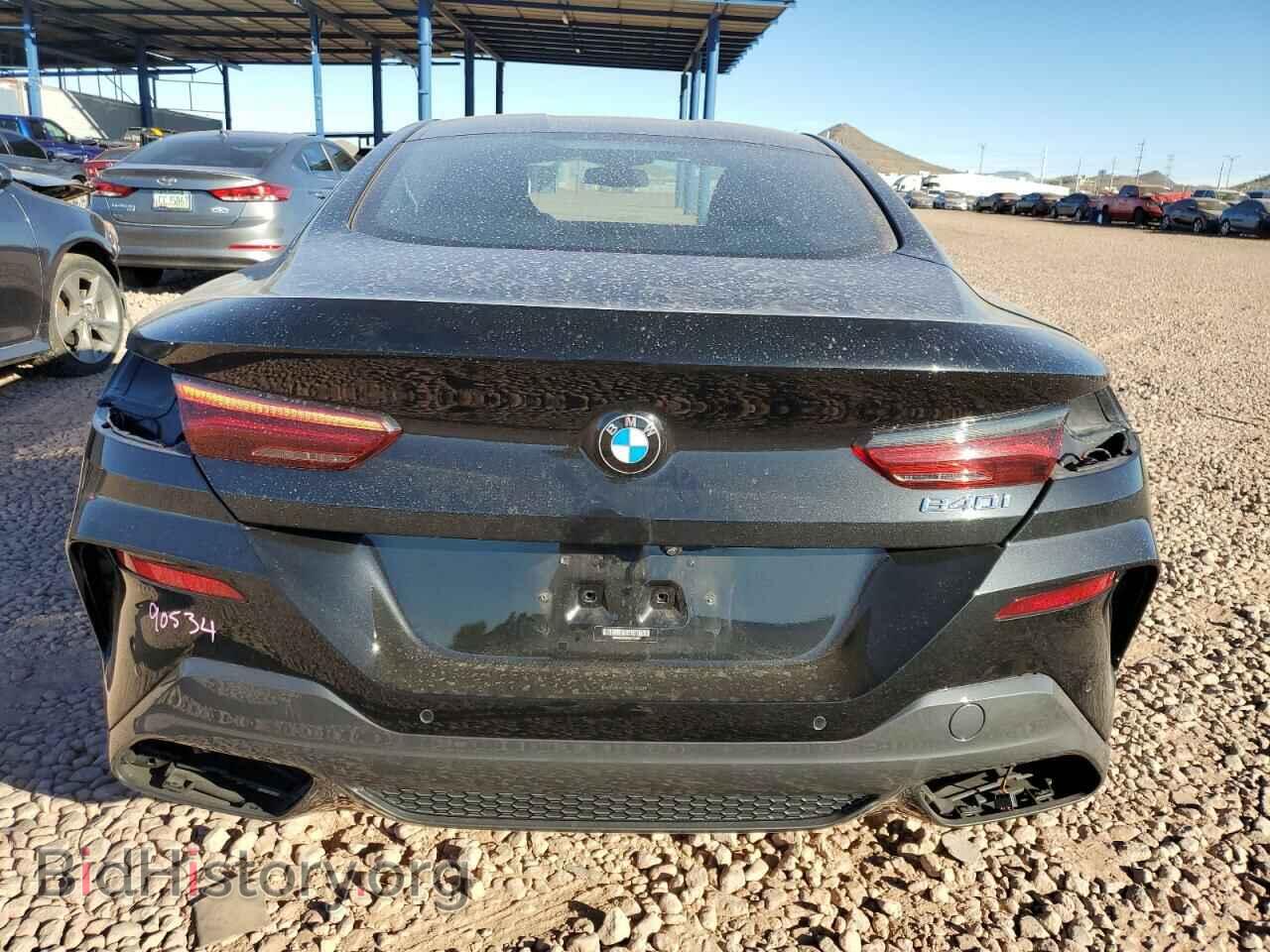 2021 BMW 8 SERIES - VIN: WBAAE2C09MCF72461 - Фото 6