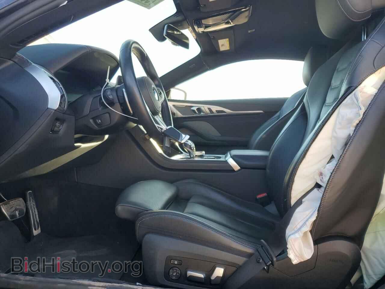 2021 BMW 8 SERIES - VIN: WBAAE2C09MCF72461 - Фото 7
