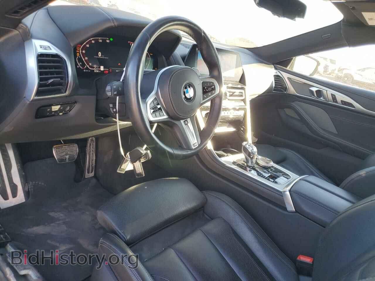 2021 BMW 8 SERIES - VIN: WBAAE2C09MCF72461 - Фото 8