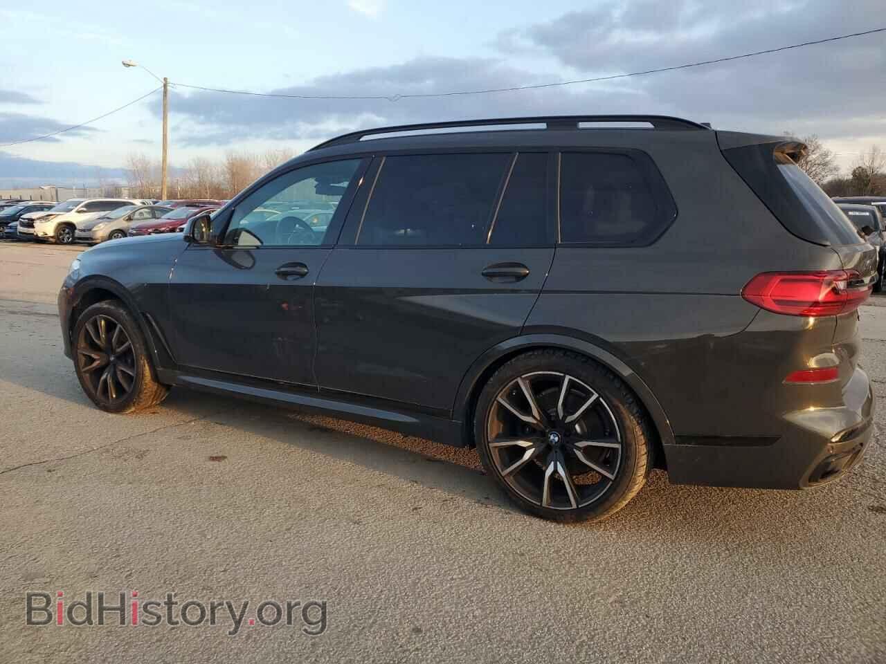 2021 BMW X7 - VIN: 5UXCW2C0XM9H36563 - Фото 2