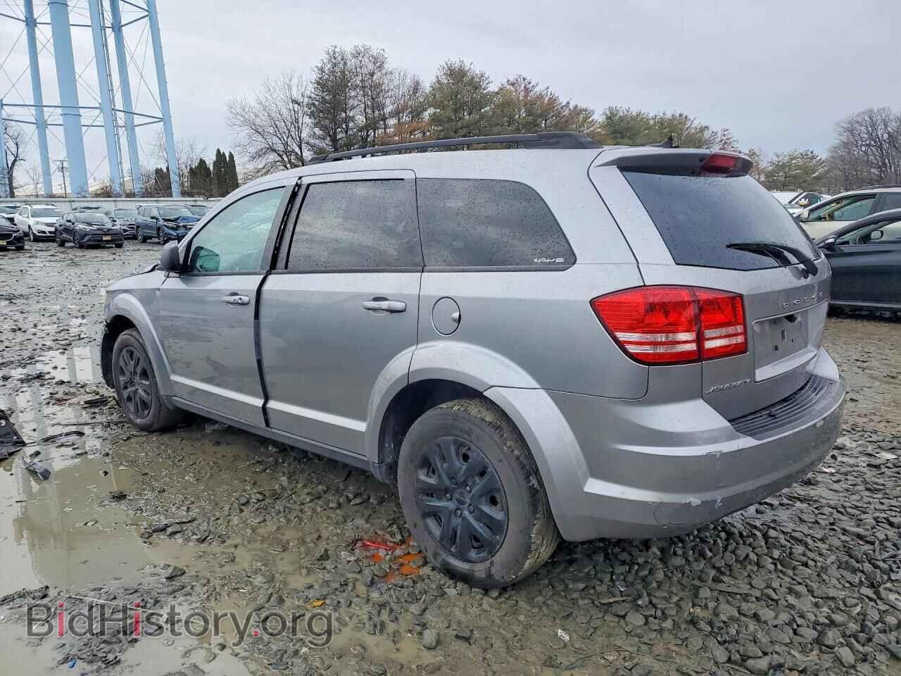 2016 DODGE JOURNEY - VIN: 3C4PDCAB2GT214828 - Фото 2