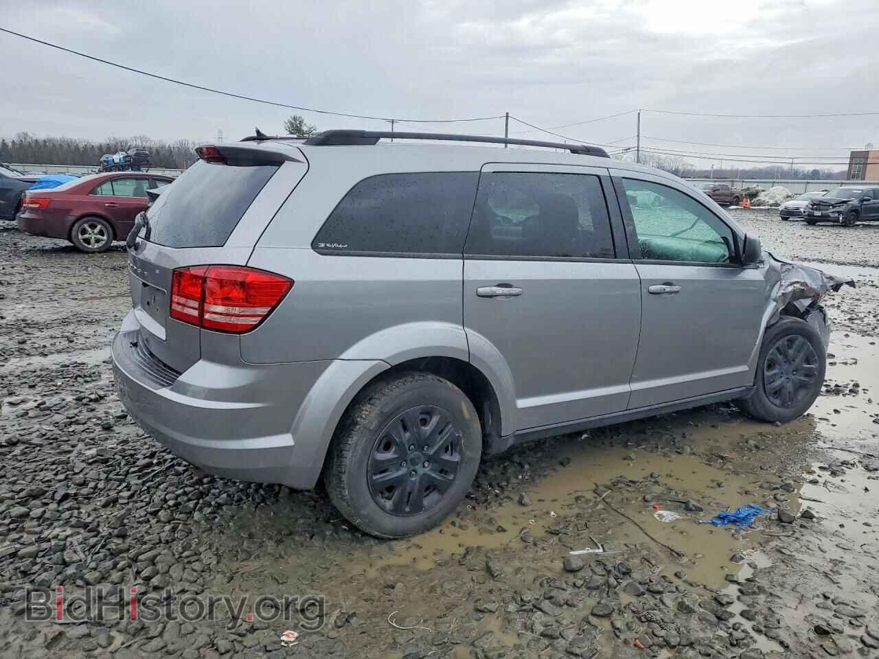 2016 DODGE JOURNEY - VIN: 3C4PDCAB2GT214828 - Фото 3