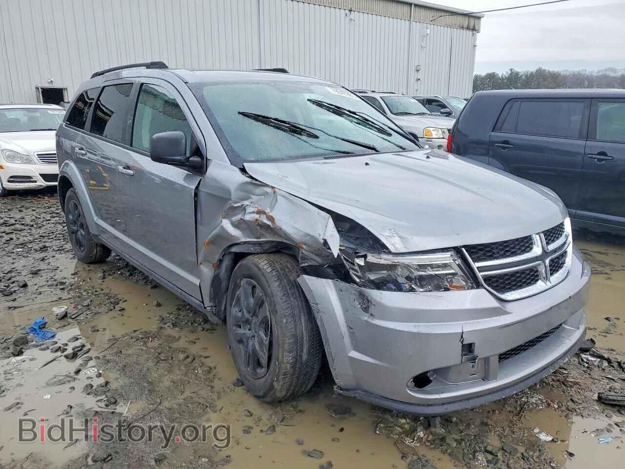 2016 DODGE JOURNEY - VIN: 3C4PDCAB2GT214828 - Фото 4