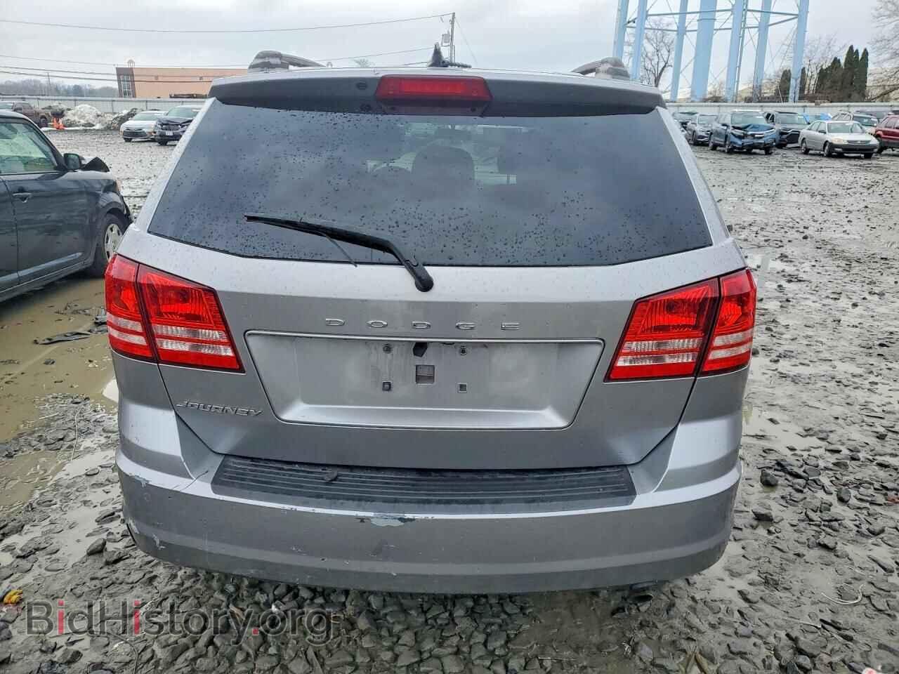2016 DODGE JOURNEY - VIN: 3C4PDCAB2GT214828 - Фото 6