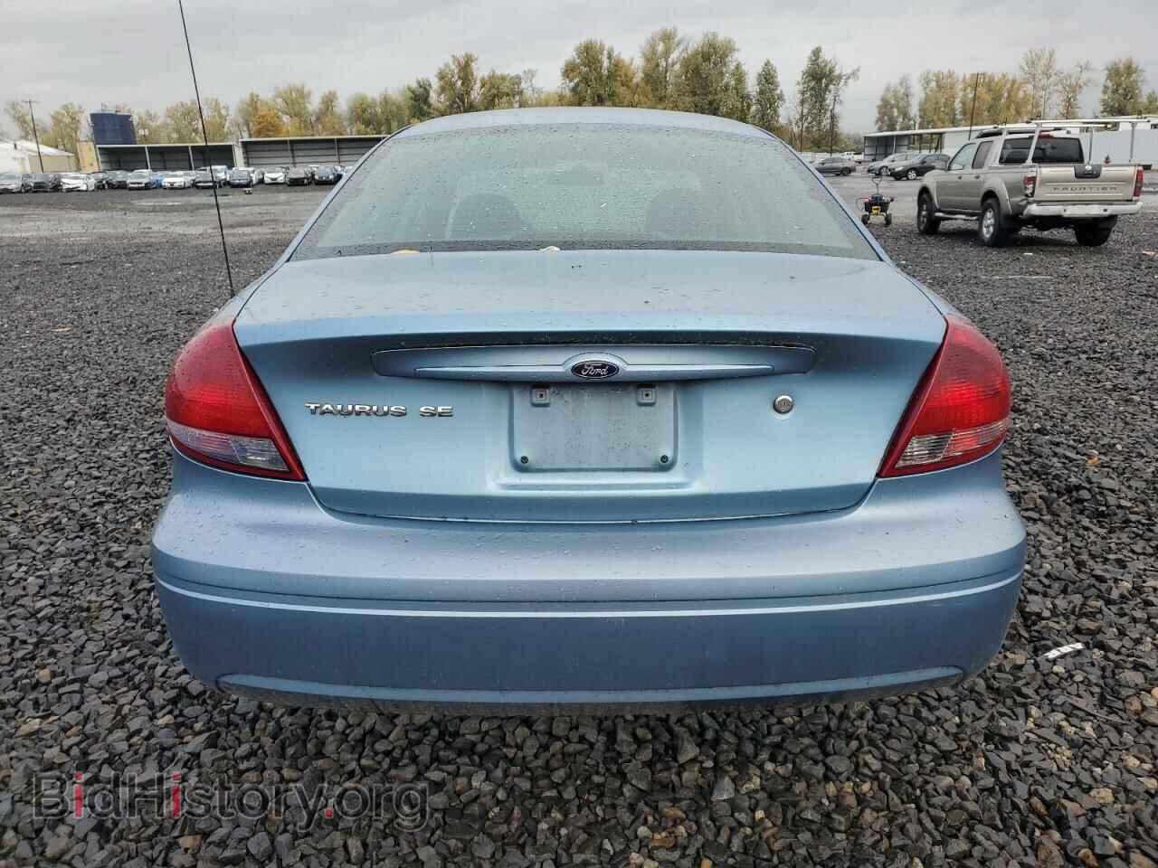 2006 FORD TAURUS - VIN: 1FAFP53276A147747 - Photo 6