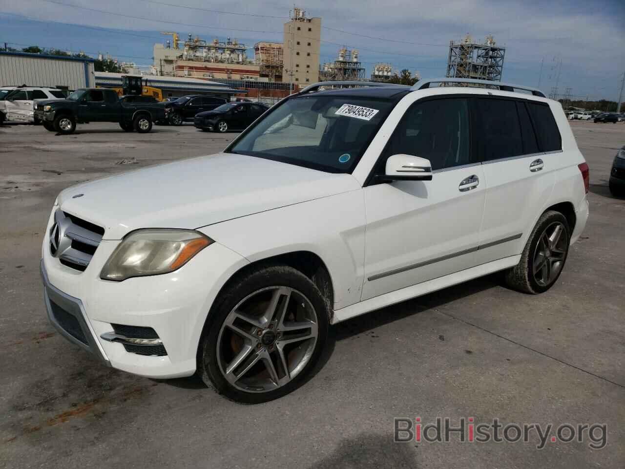 Photo WDCGG5HB7DF964895 - MERCEDES-BENZ GLK-CLASS 2013