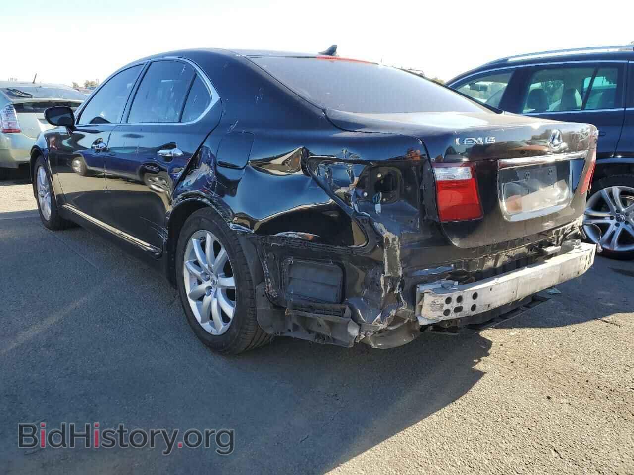 2007 LEXUS LS460 - VIN: JTHBL46F675006965 - Фото 2