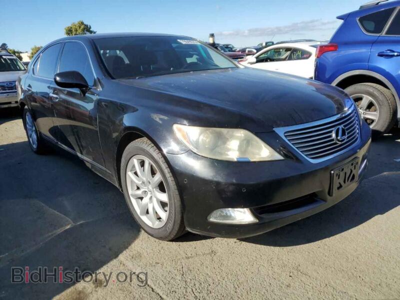 2007 Lexus LS460 (VIN JTHBL46F675006965) — photo 4 of 12