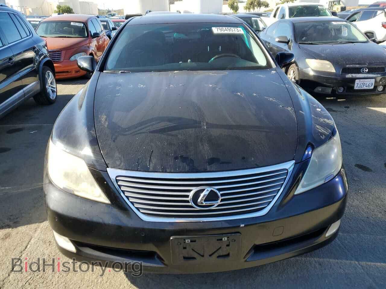 2007 LEXUS LS460 - VIN: JTHBL46F675006965 - Фото 5