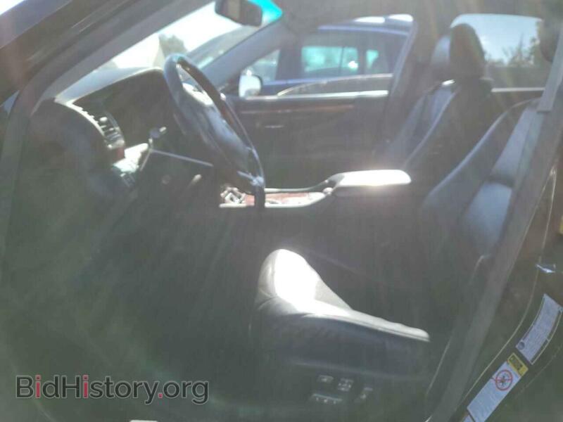 2007 Lexus LS460 (VIN JTHBL46F675006965) — photo 7 of 12