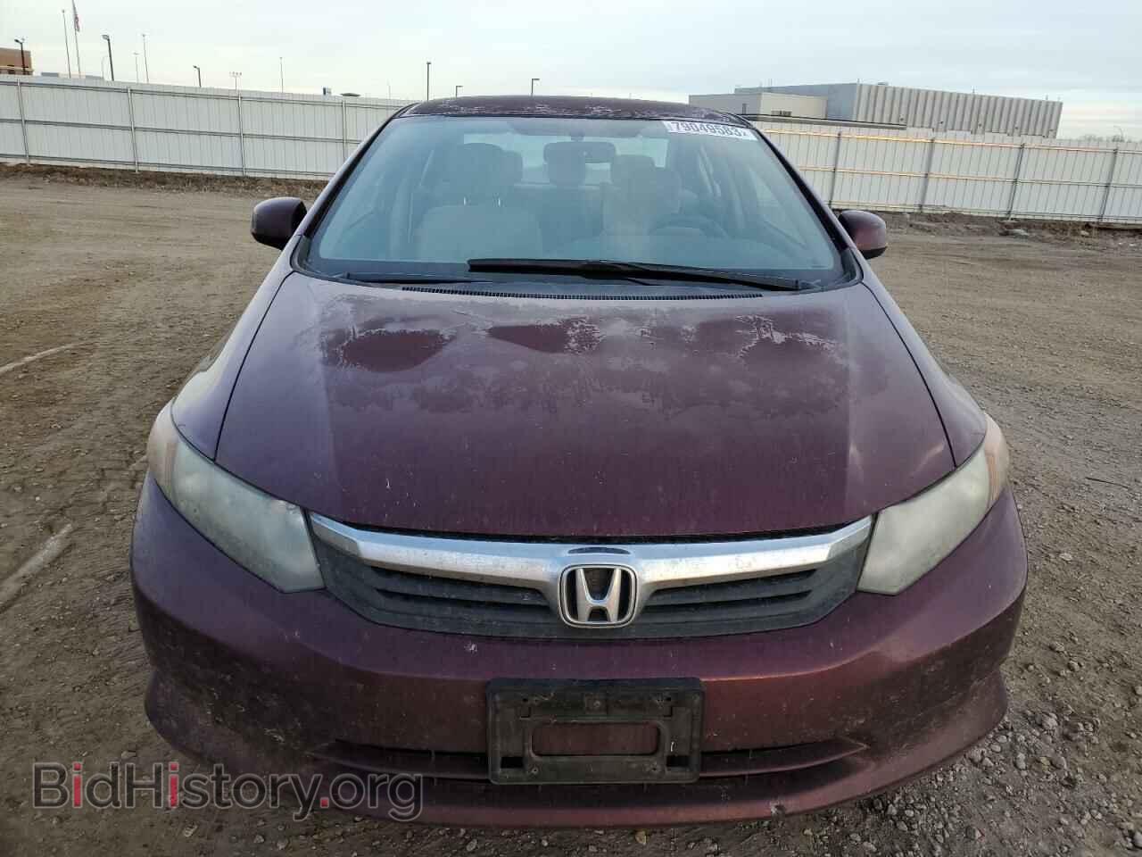 2012 HONDA CIVIC - VIN: 2HGFB2F56CH604589 - Фото 5