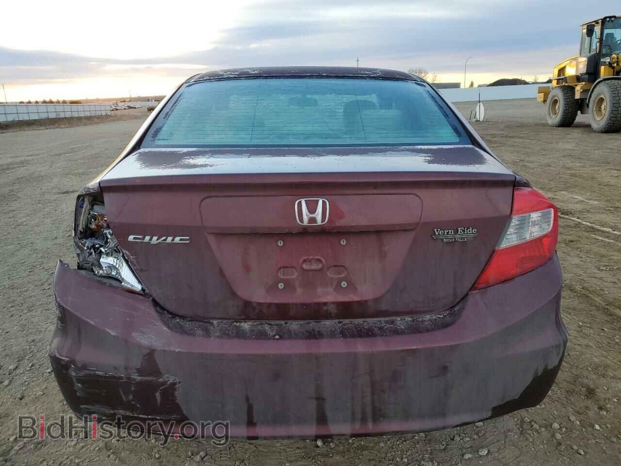 2012 HONDA CIVIC - VIN: 2HGFB2F56CH604589 - Фото 6