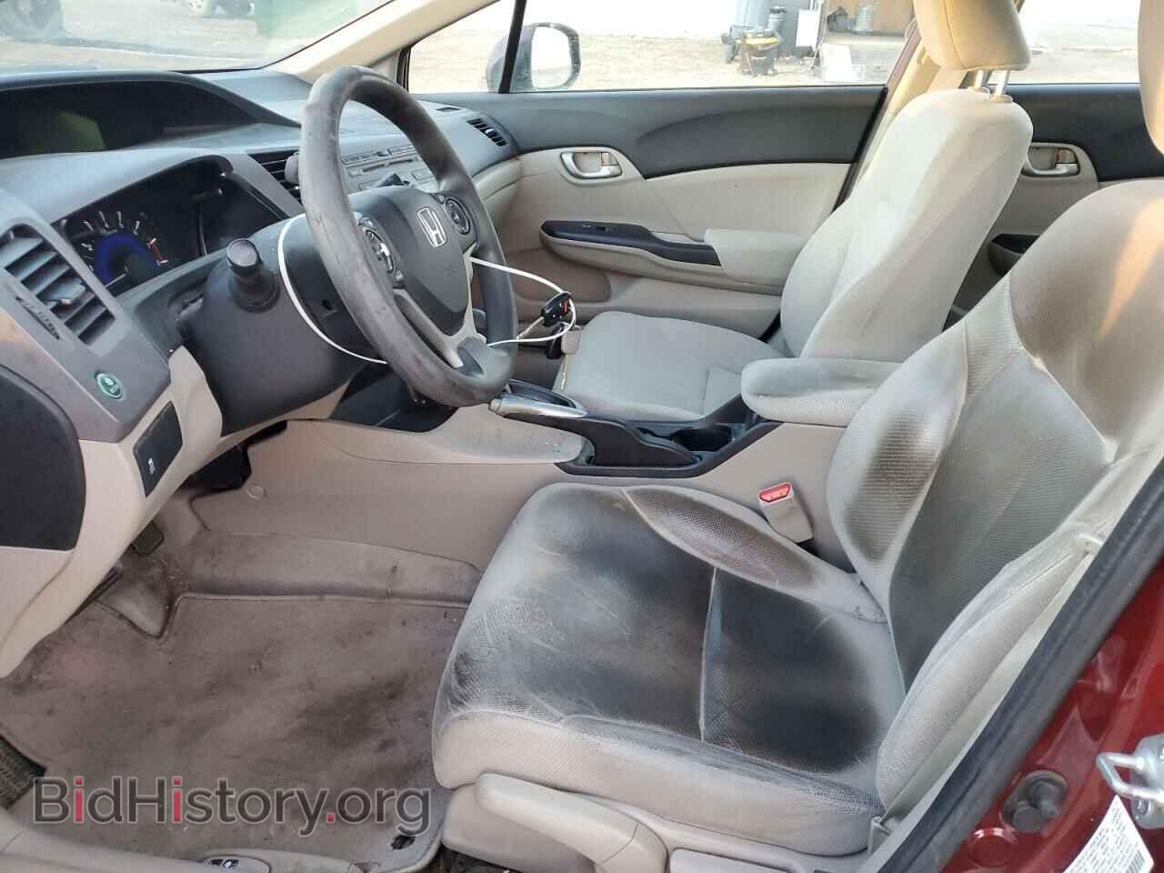 2012 HONDA CIVIC - VIN: 2HGFB2F56CH604589 - Фото 7