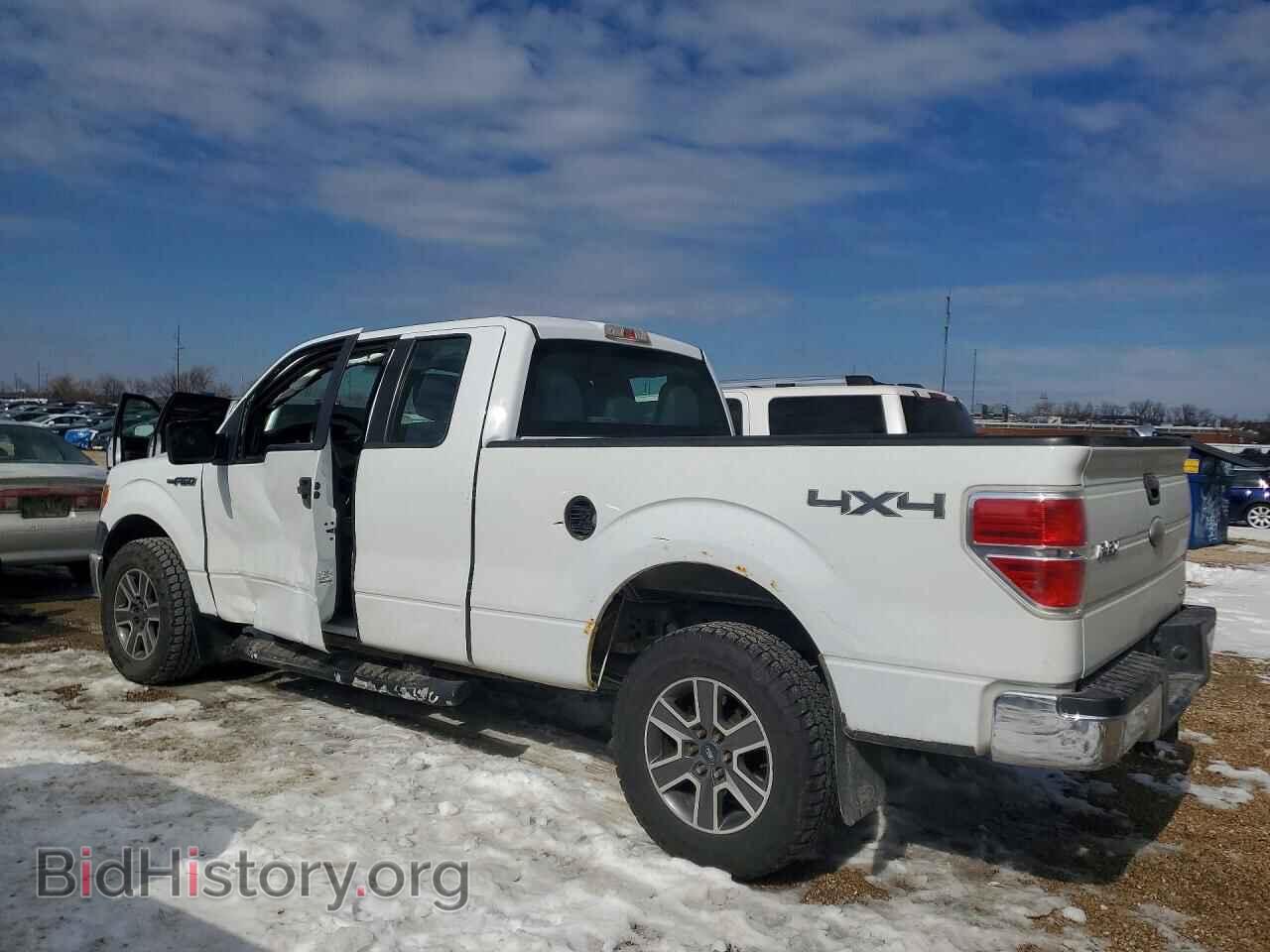 2012 FORD F150 - VIN: 1FTFX1EF4CFB16036 - Photo 2
