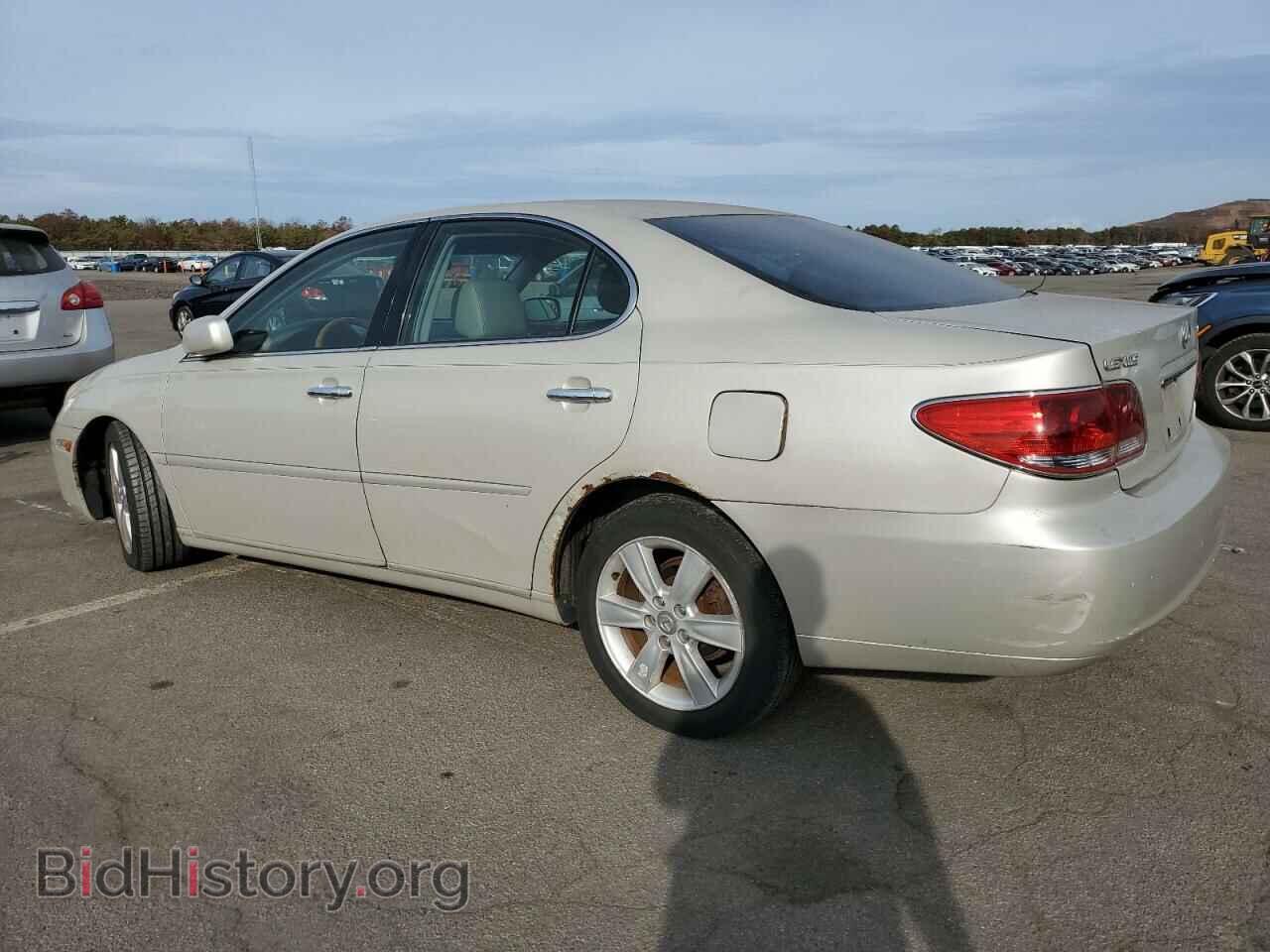 2005 LEXUS ES330 - VIN: JTHBA30G455068833 - Фото 2