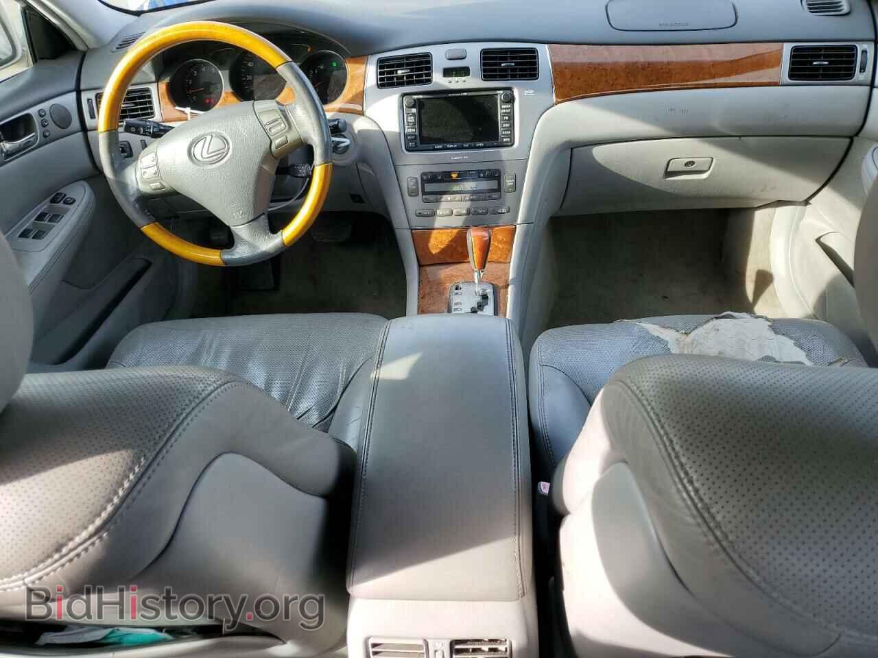 2005 LEXUS ES330 - VIN: JTHBA30G455068833 - Фото 8
