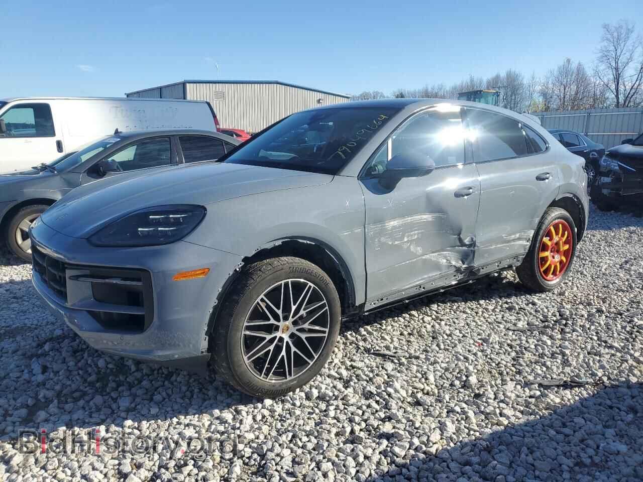 Photo WP1BA2AY9RDA52625 - PORSCHE CAYENNE 2024