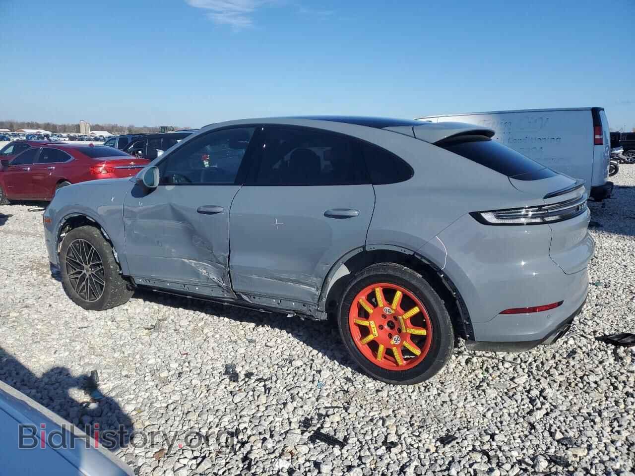 2024 PORSCHE CAYENNE - VIN: WP1BA2AY9RDA52625 - Фото 2