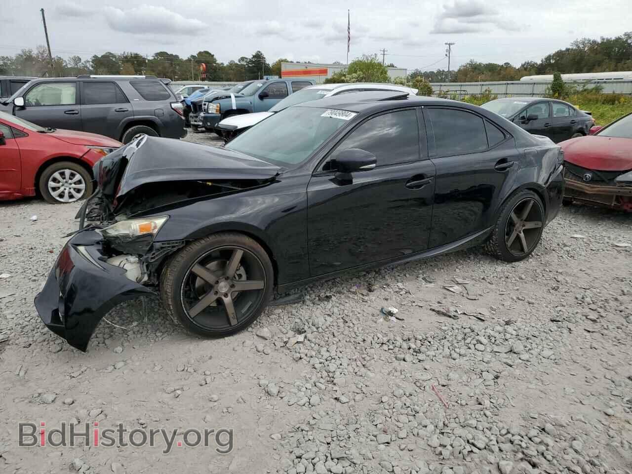 Photo JTHBF1D25E5015370 - LEXUS IS 2014