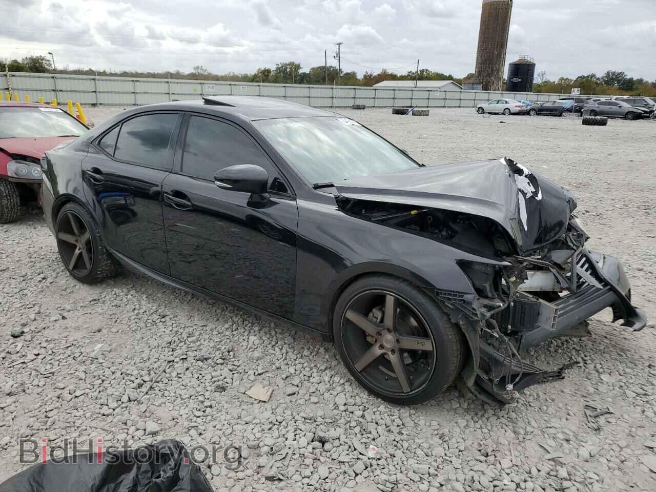 2014 LEXUS IS - VIN: JTHBF1D25E5015370 - Photo 4