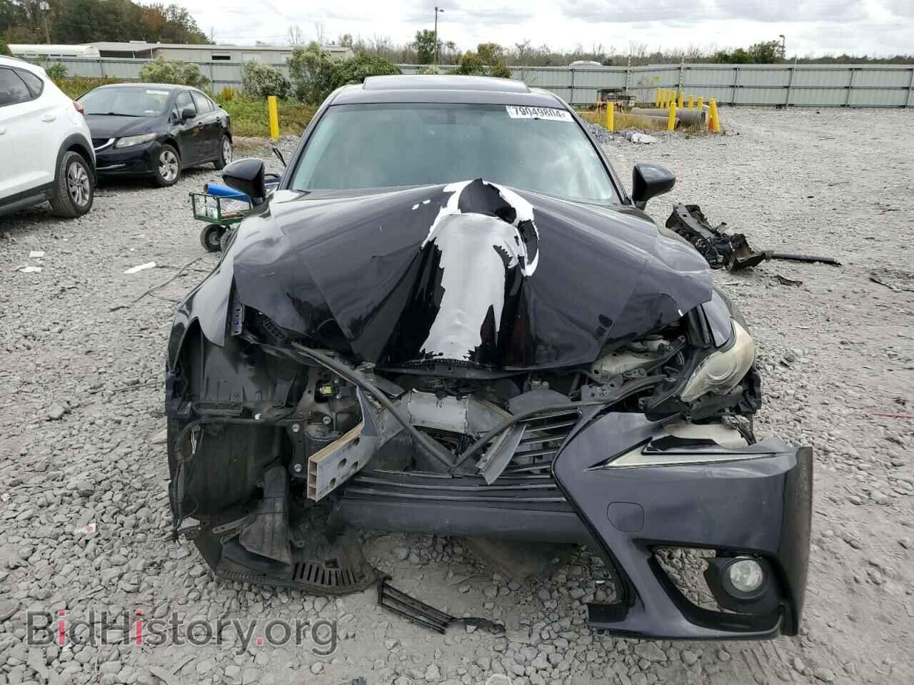 2014 LEXUS IS - VIN: JTHBF1D25E5015370 - Photo 5