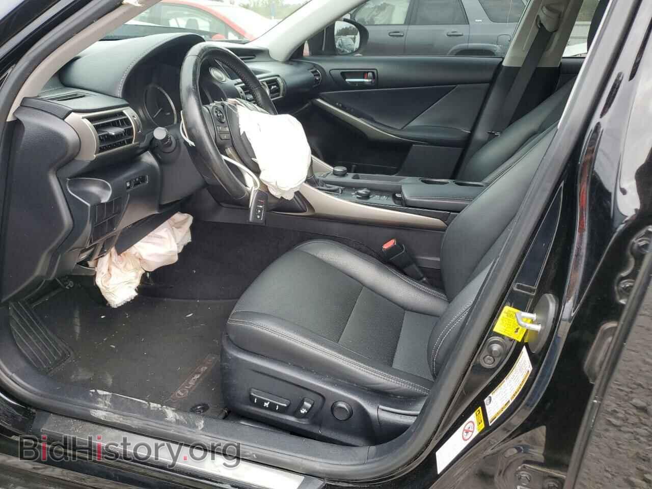 2014 LEXUS IS - VIN: JTHBF1D25E5015370 - Photo 7