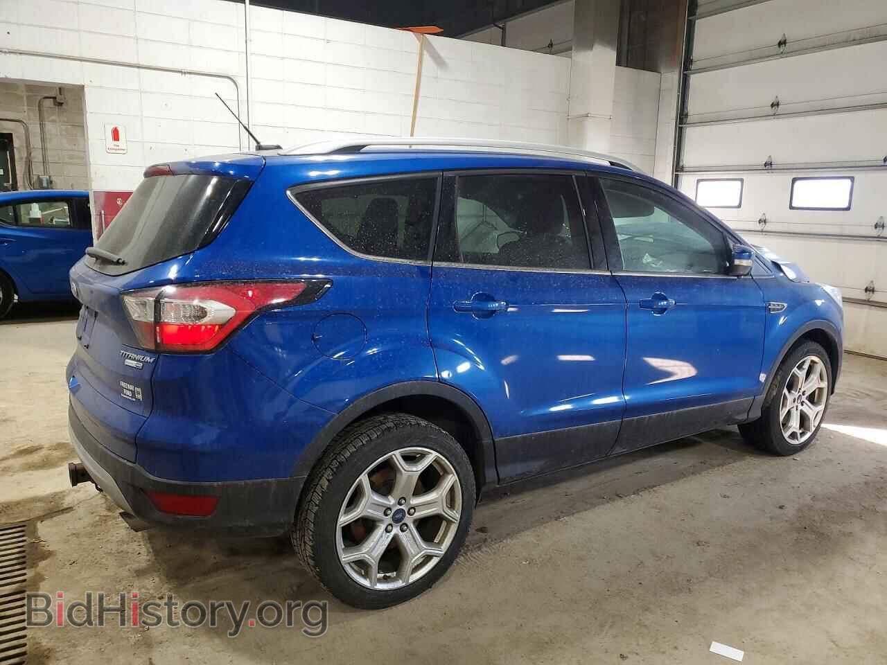 2017 FORD ESCAPE - VIN: 1FMCU9J98HUC50377 - Фото 3