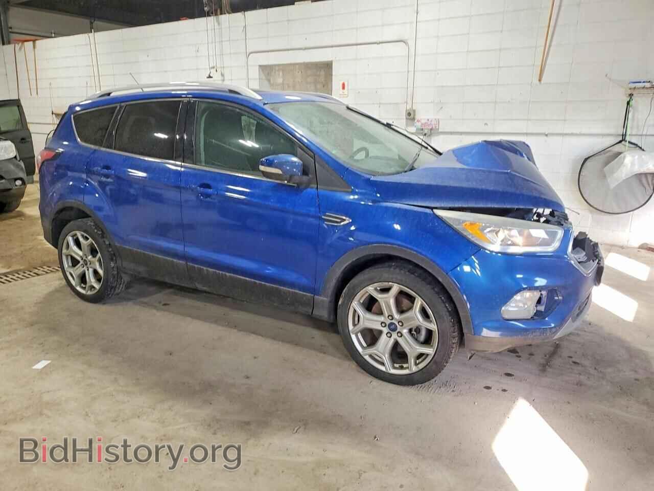 2017 FORD ESCAPE - VIN: 1FMCU9J98HUC50377 - Фото 4