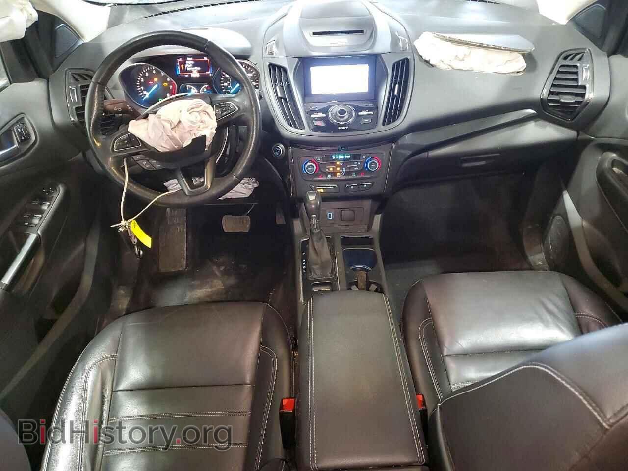 2017 FORD ESCAPE - VIN: 1FMCU9J98HUC50377 - Фото 8