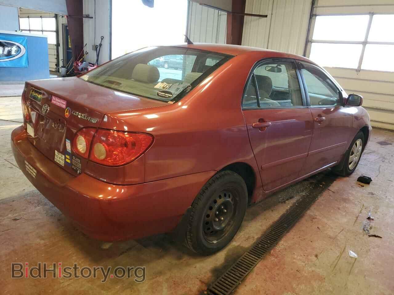 2006 TOYOTA COROLLA - VIN: 2T1BR32E46C620308 - Фото 3