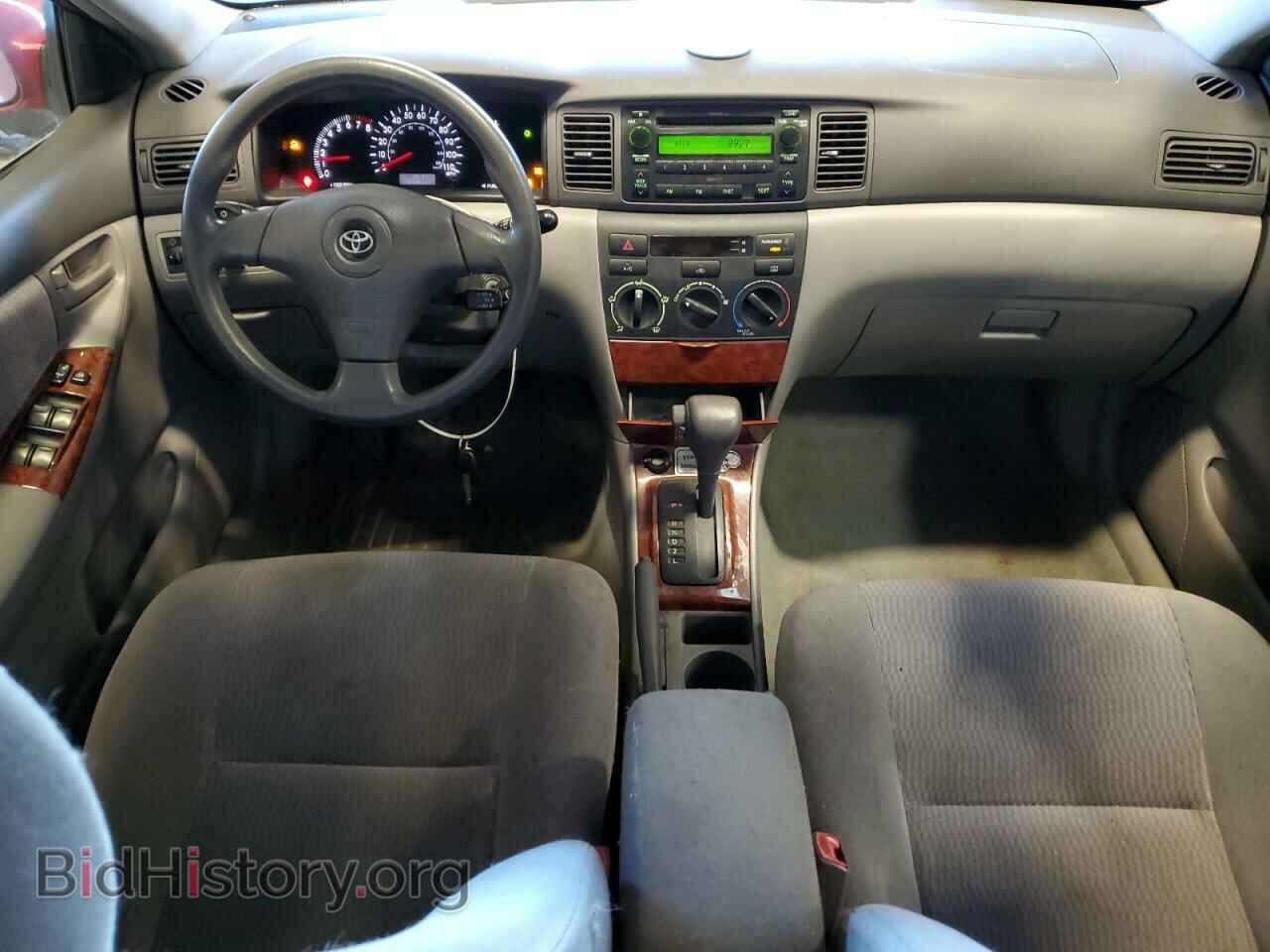 2006 TOYOTA COROLLA - VIN: 2T1BR32E46C620308 - Фото 8
