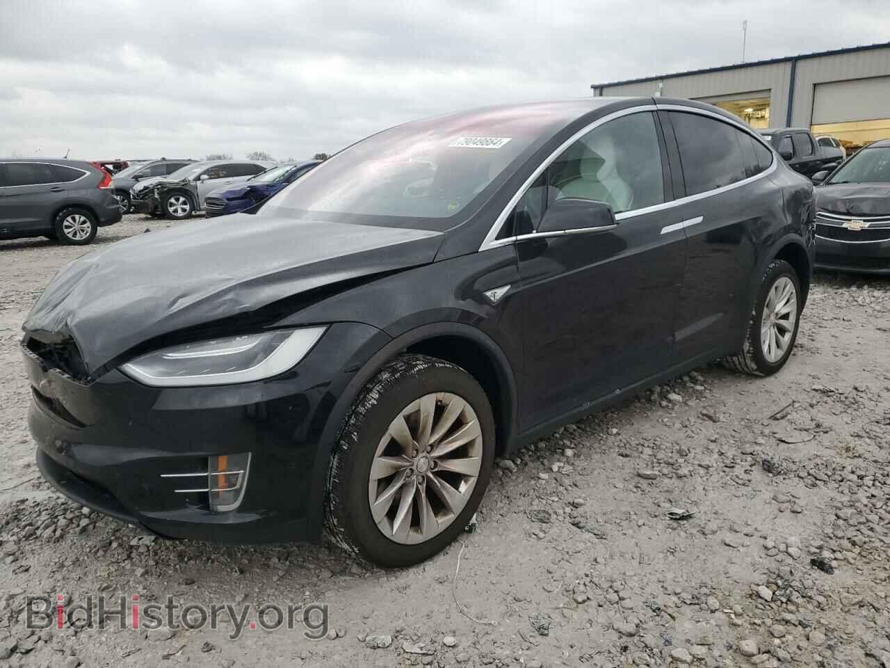 Photo 5YJXCBE28GF019435 - TESLA MODEL X 2016