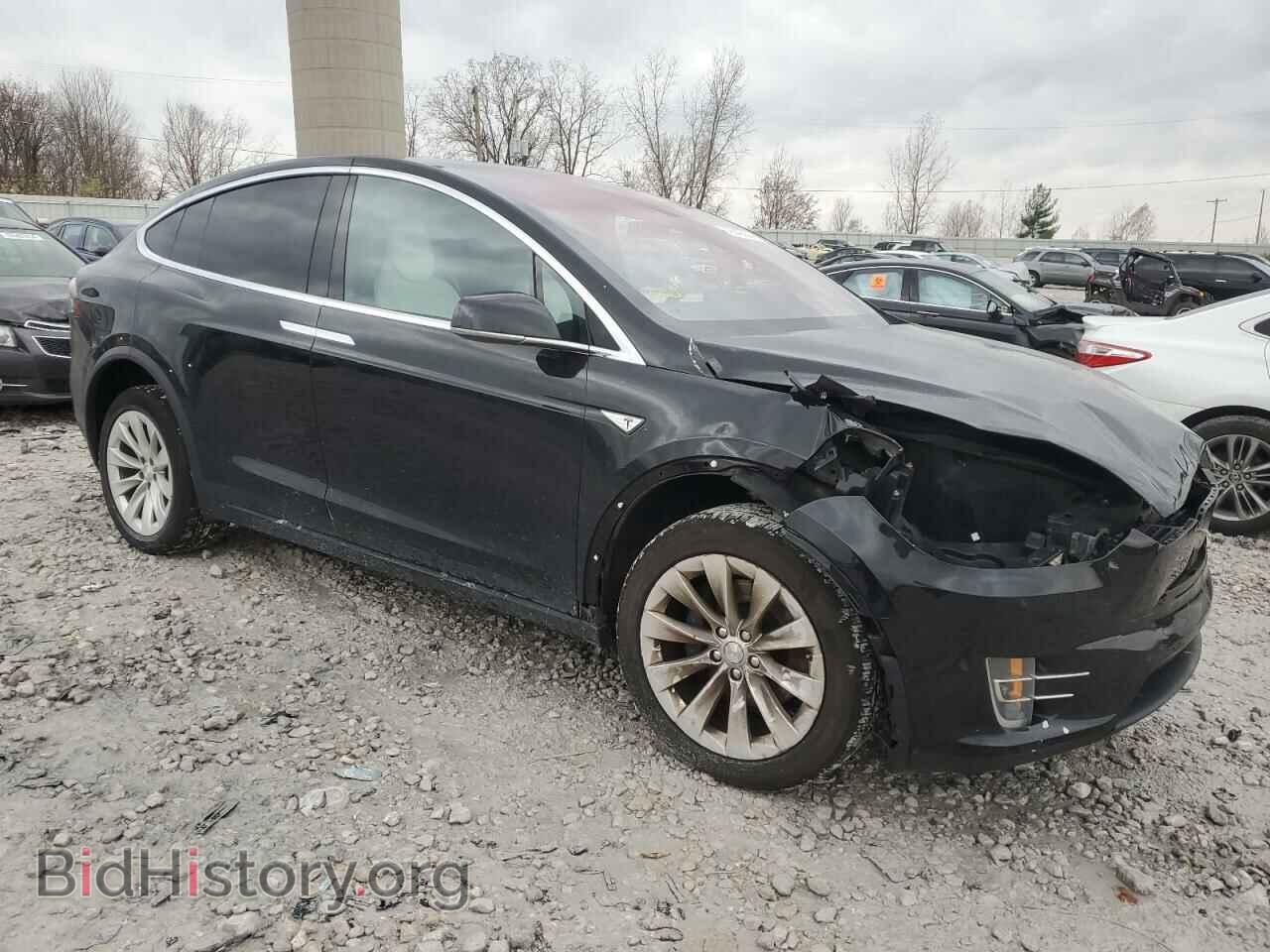 2016 TESLA MODEL X - VIN: 5YJXCBE28GF019435 - Photo 4