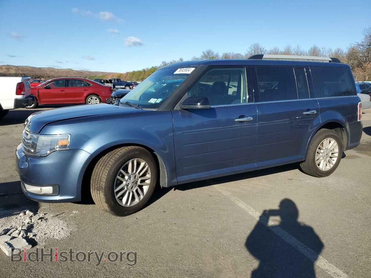 Photo 2FMHK6C80JBA22576 - FORD FLEX 2018