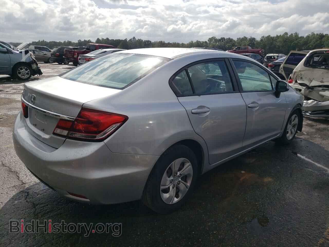 2013 HONDA CIVIC - VIN: 19XFB2F59DE229826 - Фото 3