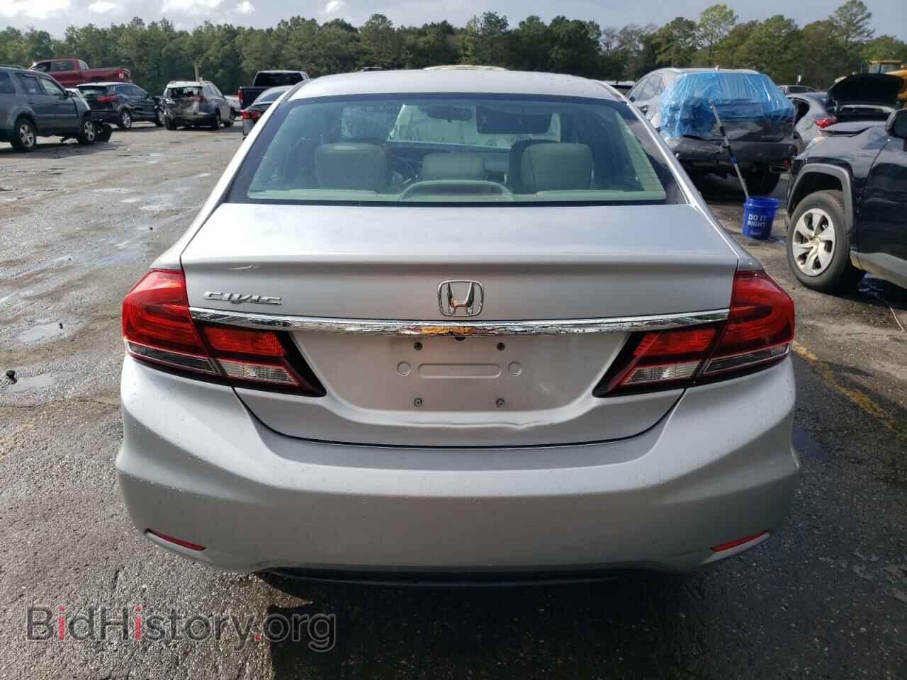 2013 HONDA CIVIC - VIN: 19XFB2F59DE229826 - Фото 6