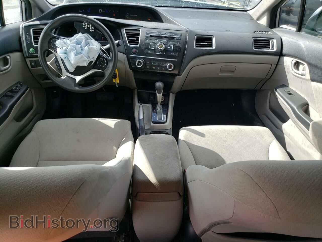 2013 HONDA CIVIC - VIN: 19XFB2F59DE229826 - Фото 8