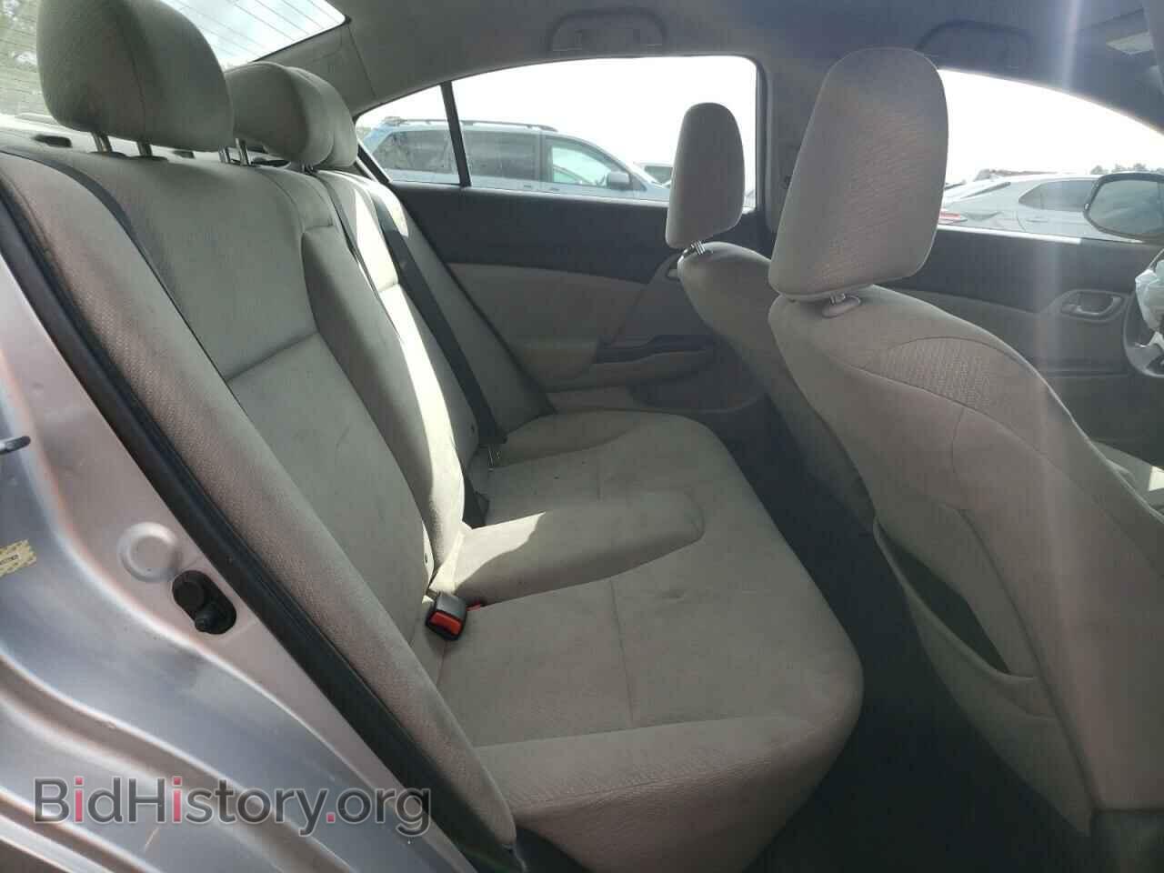 2013 HONDA CIVIC - VIN: 19XFB2F59DE229826 - Фото 10