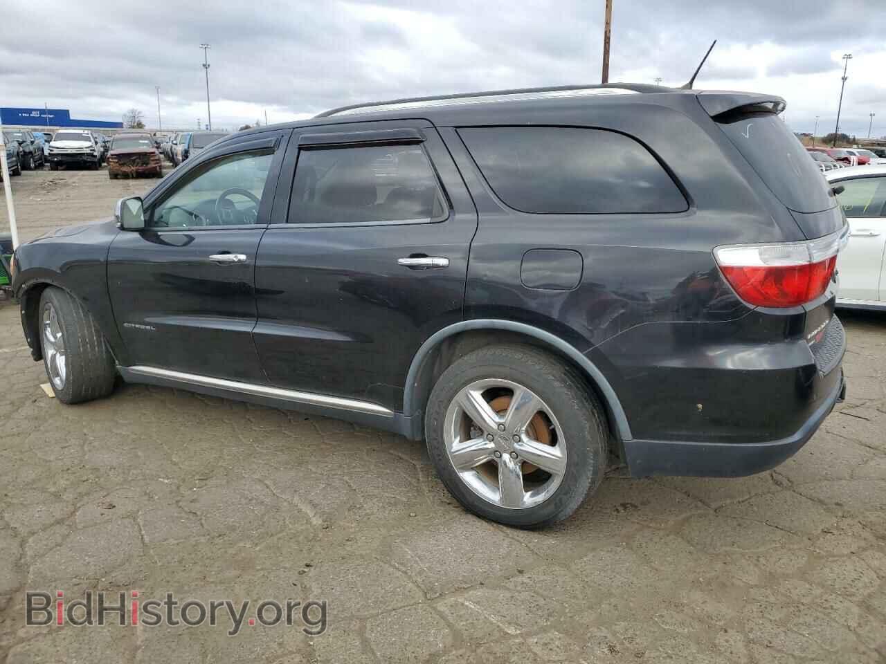 2011 DODGE DURANGO - VIN: 1D4SE5GT4BC632768 - Фото 2
